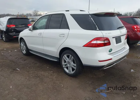 2015 Mercedes-Benz Ml 350 from USA, damaged, VIN 4JGDA5JB0FA608045